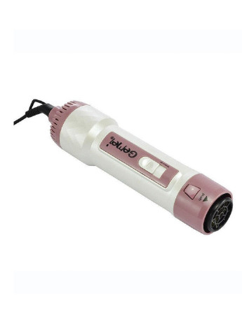 Воздушный стайлер для волос 7 в 1 GM4836 мощность1200 ВТ Gemei розовый