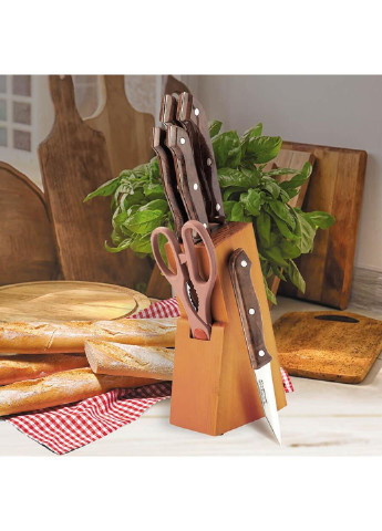 Набор ножей MR-1404 7 предметов Maestro комбинированные,