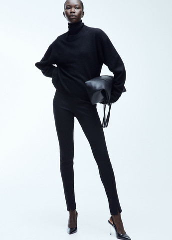 Чорний зимовий джемпер джемпер H&M