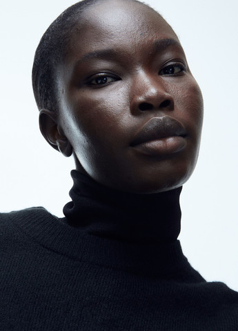 Чорний зимовий джемпер джемпер H&M