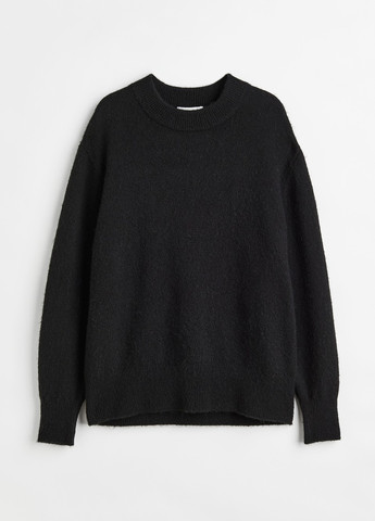Чорний зимовий джемпер джемпер H&M