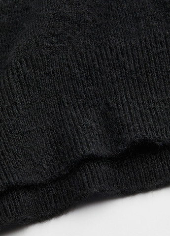 Чорний зимовий джемпер джемпер H&M