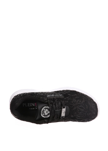 Черные демисезонные кроссовки Philipp Plein