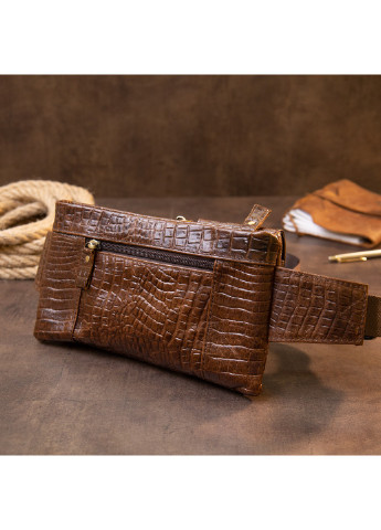 Шкіряна бананка Vintage (241228371)