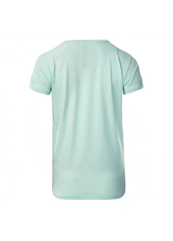 Светло-зеленая летняя футболка Martes LADY MANDO-BLUE TINT