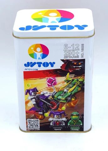 Дитячий конструктор Спорткар ніндзя Jvtoy (252821304)