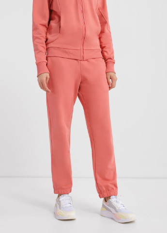 Розовые спортивные демисезонные джоггеры брюки Promin