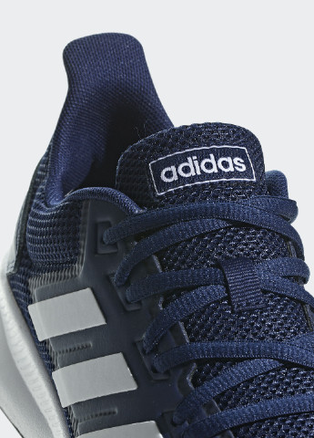 Темно-синій всесезон кросівки adidas Runfalcon