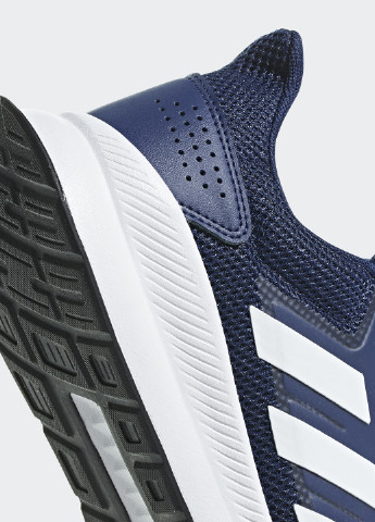Темно-синій всесезон кросівки adidas Runfalcon