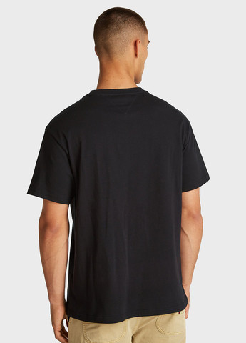 Чорна футболка Tommy Jeans