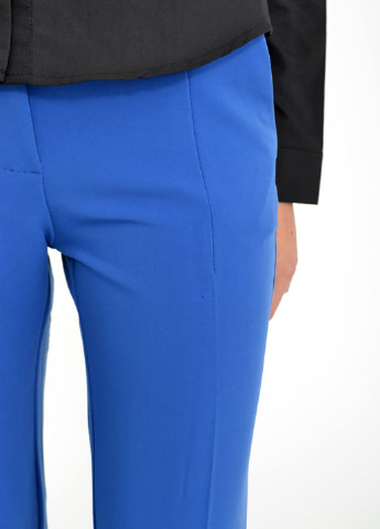 Синие кэжуал демисезонные зауженные брюки Kamomile