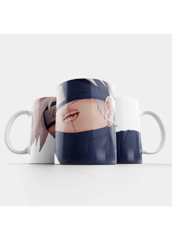 Чашка Gifty Какаши Хатаке шаринган Наруто - Naruto 330 мл (254915447)