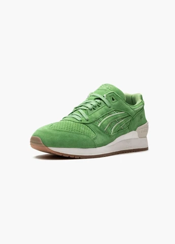 Салатовые демисезонные кроссовки gel-respector concepts "coca" h54gk Asics Gel-Respector Concepts "Coca"