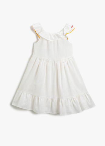 Біла плаття, сукня KOTON (227338154)