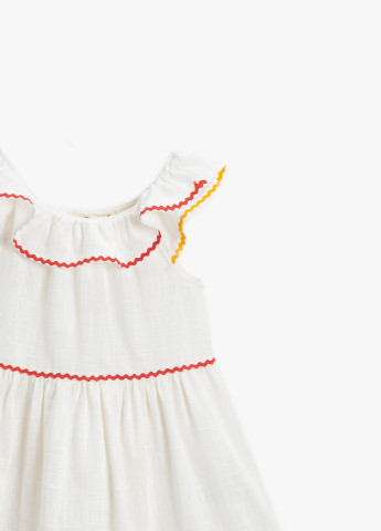 Біла плаття, сукня KOTON (227338154)