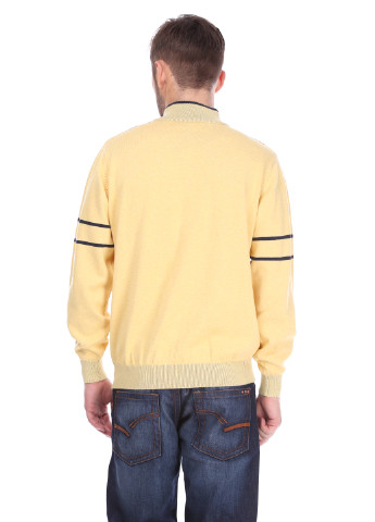 Жовтий демісезонний светр Casa Moda