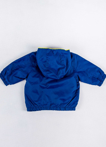 Синя демісезонна куртка United Colors of Benetton
