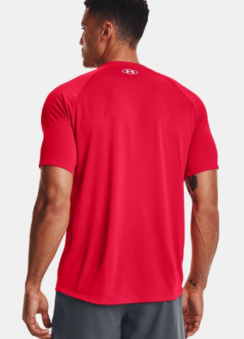 Червона футболка Under Armour UA Tech 2.0 WM Graphic SS-RED