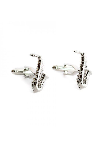 Запонки Саксофон Handmade (193410544)