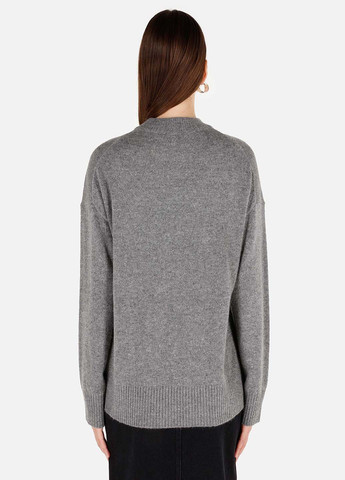 Серый демисезонный джемпер джемпер Colin's