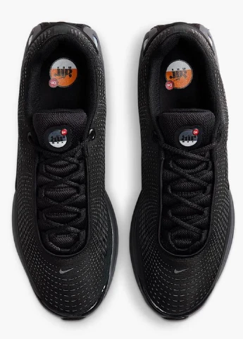Черные демисезонные кроссовки dv3337-001 Nike Air Max Dn All Night