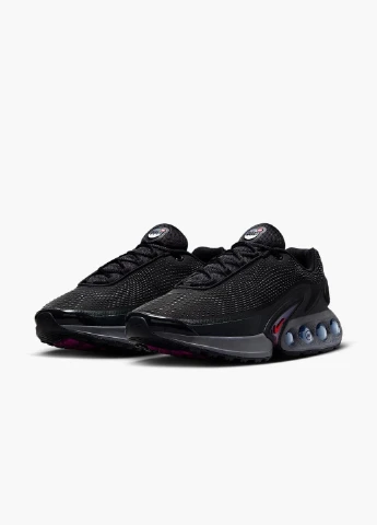 Черные демисезонные кроссовки dv3337-001 Nike Air Max Dn All Night