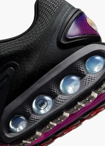 Черные демисезонные кроссовки dv3337-001 Nike Air Max Dn All Night