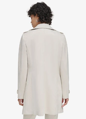 Плащ Calvin Klein тренчкот без застежки демисезон (307083937)