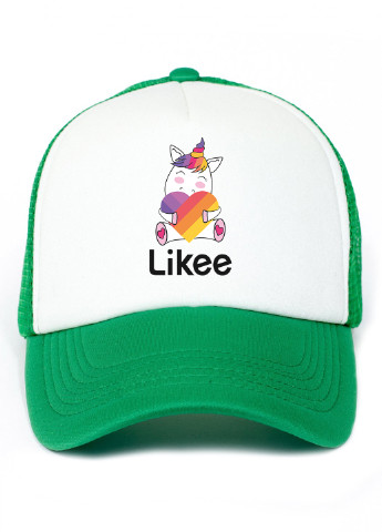 Кепка Тракер детская Лайк Единорог (Likee Unicorn) (33404-1037) MobiPrint (220824387)
