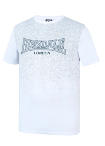 Белая футболка Lonsdale