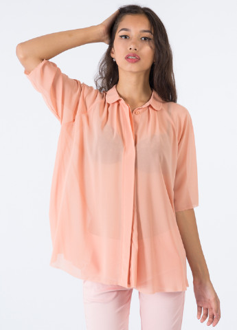 Персикова літня блуза Asos