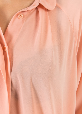 Персиковая блуза Asos