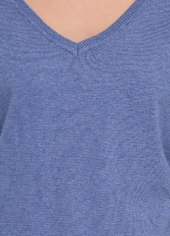 Синий демисезонный пуловер пуловер Colours
