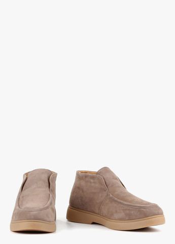 Зимние ботинки Le'BERDES без декора из натуральной замши