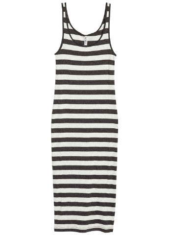 Чорна кежуал платье H&M