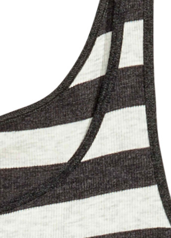 Чорна кежуал платье H&M