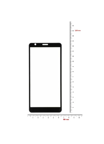 Скло захисне ZTE Blade L9 Black (706916) BeCover (252369796)
