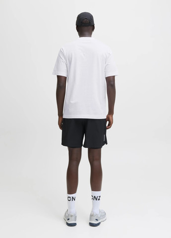 Біла футболка Jack & Jones