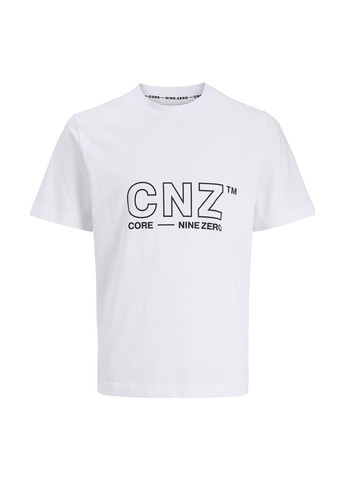 Біла футболка Jack & Jones