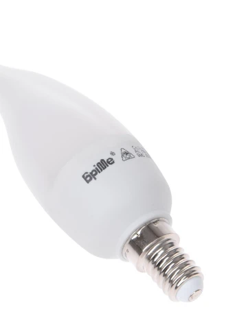 Лампа светодиодная E14 LED 6W NW CA37 Brille (253965116)