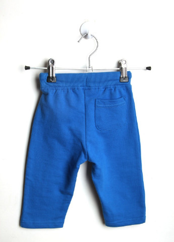 Синие кэжуал демисезонные брюки Prenatal