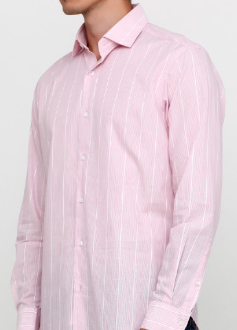 Розовая кэжуал рубашка в полоску Arrow