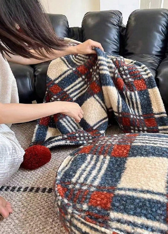 Плед, 150х180 см SHEIN (331536057)