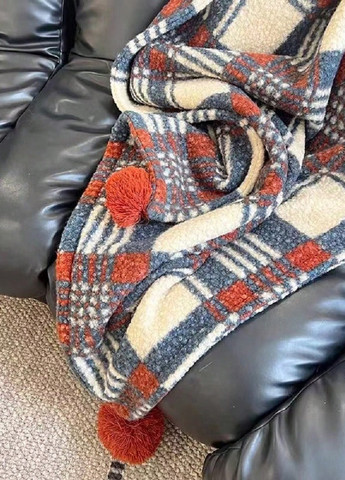 Плед, 150х180 см SHEIN (331536057)