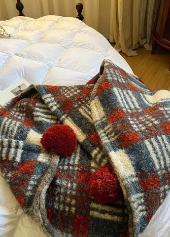 Плед, 150х180 см SHEIN (331536057)