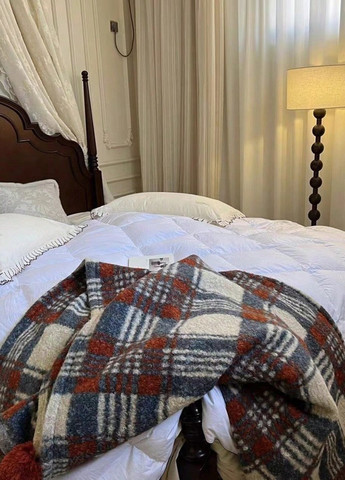 Плед, 150х180 см SHEIN (331536057)