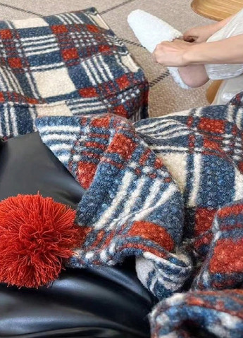 Плед, 150х180 см SHEIN (331536057)