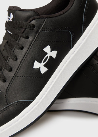 Чорні Осінні кросівки Under Armour