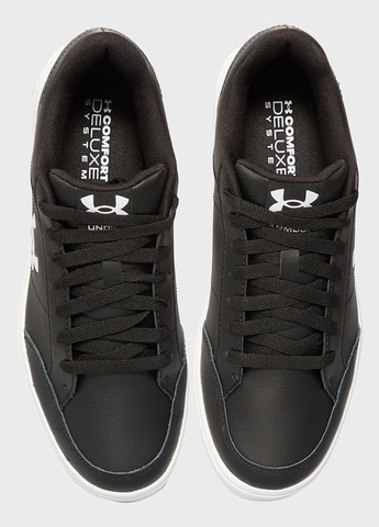 Чорні Осінні кросівки Under Armour