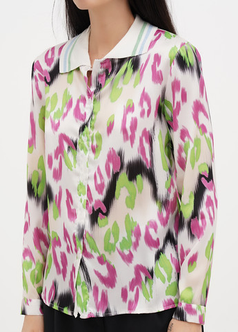 Комбинированная блуза Joie Clair